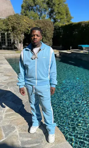 Lil Zay Osama’s Outfit in Amiri Jacket (2023)