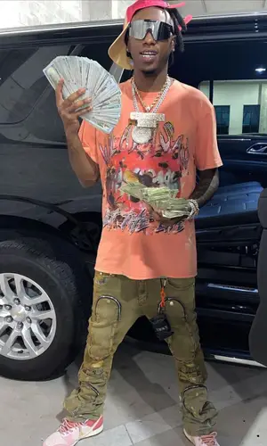 Goldenboy Countup wearing Thrt Denim jeans