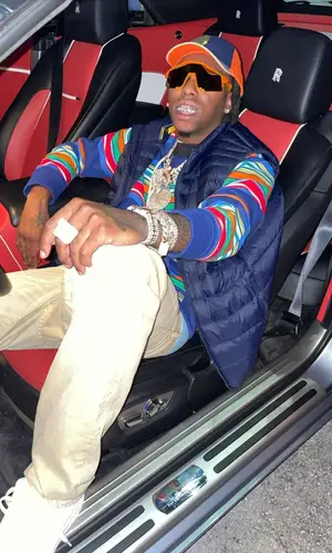 Goldenboy Countup wearing Polo Ralph Lauren cap