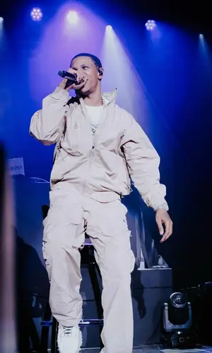 A Boogie Wit Da Hoodie wearing Nike other