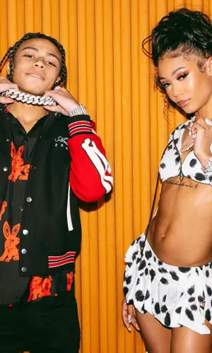 DD Osama wearing Amiri shirt