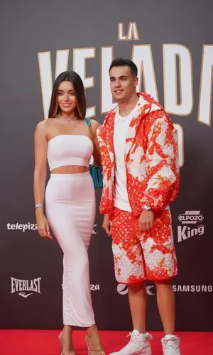 Sergio Reguilon wearing Louis Vuitton jacket