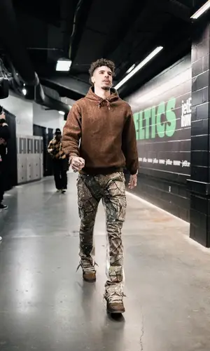 LaMelo Ball’s Outfit in Dior Hoodie, Valabasas Pants & ERL Sneakers (2023)