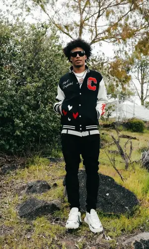 Mikey wearing Ksubi jeans