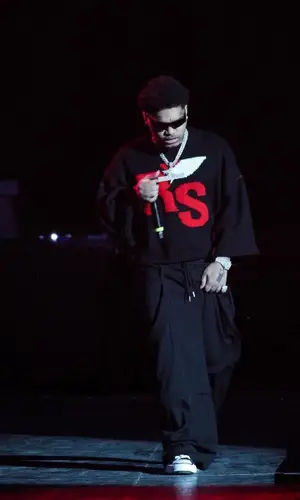 No Cap wearing Raf Simons sweater