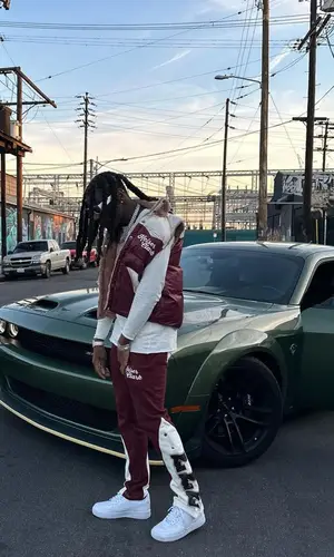 SleazyWorld Go wearing Keiser Clark pants