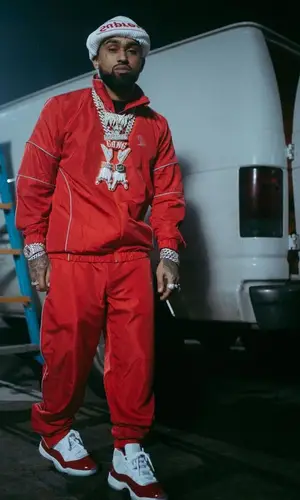 Bryant Mayers’ Outfit in OVO Jacket, Jordan Sneakers & Supreme Hat (2023)