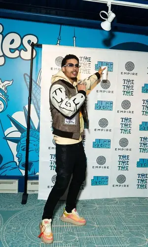 Jay Critch wearing Cartier eyewear