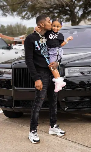 Funny Mike wearing Amiri sweatshirt