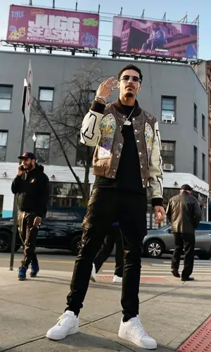 Jay Critch wearing Cartier eyewear