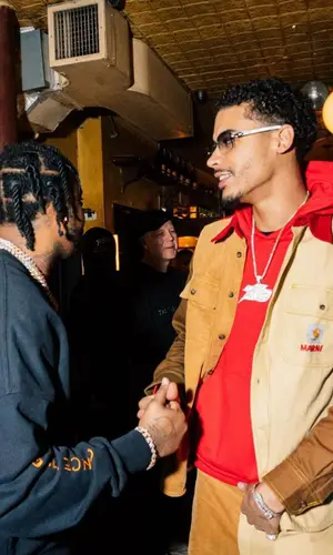 Jay Critch wearing Cartier eyewear
