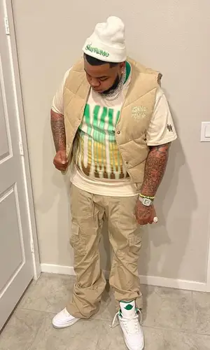 Big Yavo’s Outfit in Homme + Femme Jacket, Jordan Sneakers & Supreme Hat (2023)