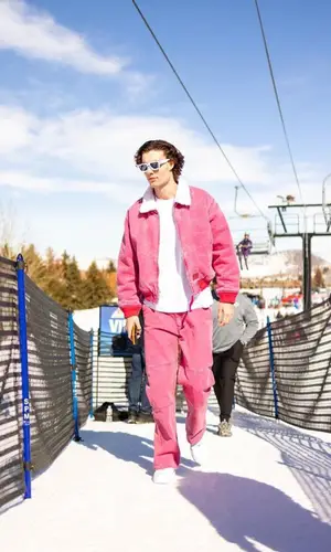 Josh Giddey wearing Louis Vuitton eyewear
