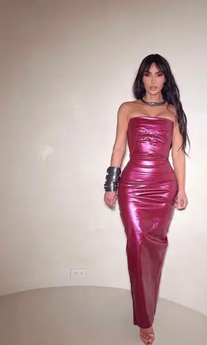 Kim Kardashian wearing Parts of Four jewelry