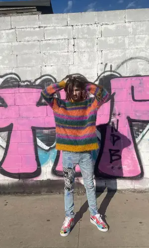 Matt Ox wearing Ksubi jeans