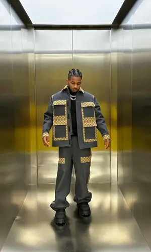 DDG wearing Prada boots