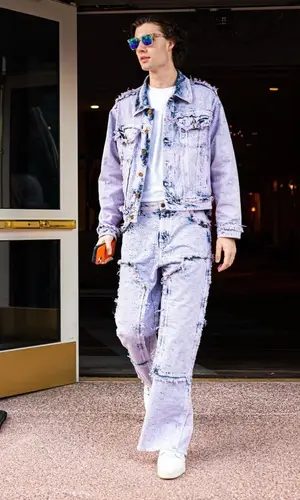 Josh Giddey wearing Louis Vuitton eyewear