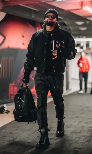 Patty Mills’ Outfit in Dolce & Gabbana Jacket (2023)