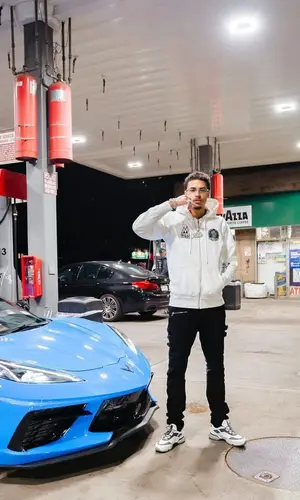 Jay Critch’s Outfit in Moncler Hoodie, Akings Jeans & Prada Sneakers (2023)