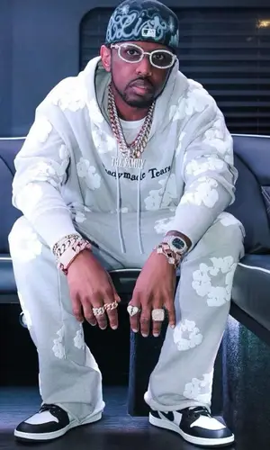 Fabolous wearing Readymade hoody