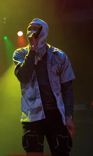 G Herbo wearing Sole et. Al shirt