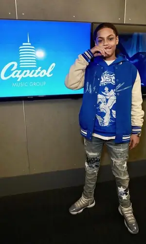 SugarHill Ddot wearing Amiri jeans