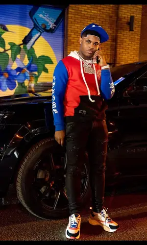 D Sturdy’s Outfit in Amiri Jeans, Dior Sneakers & Chrome Hearts Cap (2023)