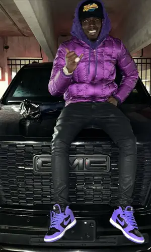 Bobby Shmurda wearing Monfrere jeans