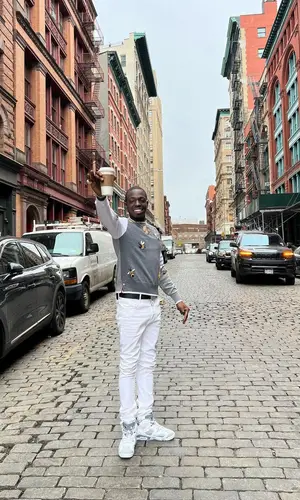 Bobby Shmurda wearing Rta jeans