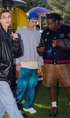 Don Toliver’s Outfit in Wales Bonner Jacket, JW Anderson Shorts & Bottega Veneta Boots (2023)