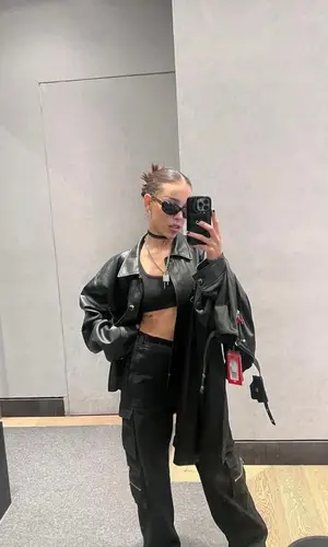 Danna Paola wearing Givenchy jewelry