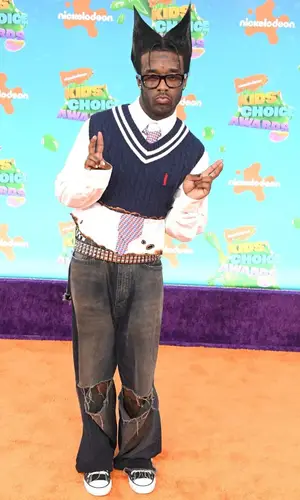 Lil Uzi Vert wearing Doublet shirt