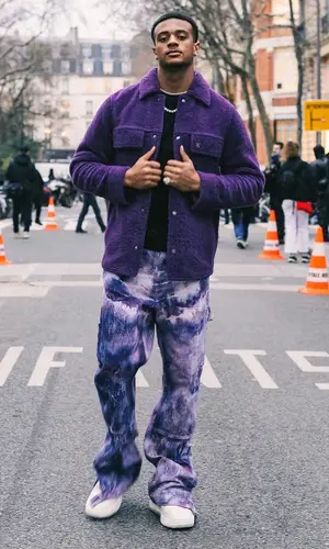 Patrick Surtain II wearing Amiri sneakers