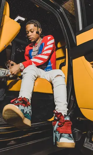 Lil Migo wearing Dior other
