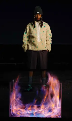 Metro Boomin’s Outfit in Dior Hat (2023)