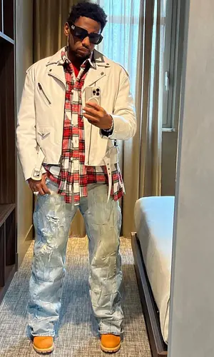 Fabolous wearing Timberland boots