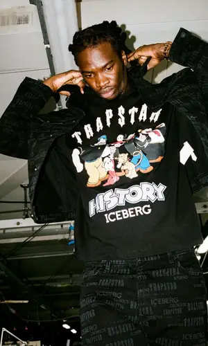 Lancey Foux’s Outfit in Iceberg Jacket & Trapstar (2023)