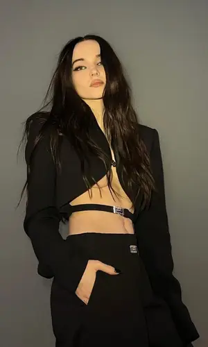 Dove Cameron wearing Brandon Maxwell jacket