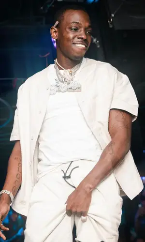 Bobby Shmurda wearing Rta shorts