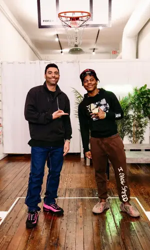 IShowSpeed’s Outfit in Adidas Sneakers, New Era Cap & Yeezy (2023)