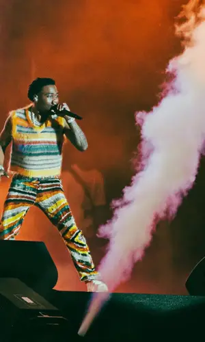Roddy Ricch’s Outfit in Marni Sweater, Palace Underwear & Calvin Klein (2023)