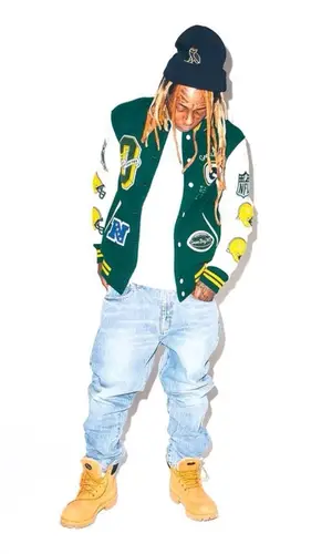 Lil Wayne wearing Timberland boots