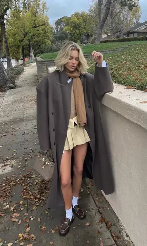 Elsa Hosk wearing Helsa Studio other