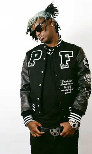 Ken Carson wearing Places + Faces jacket
