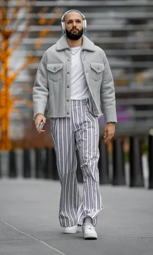 Evan Mehdi Fournier wearing Apple other