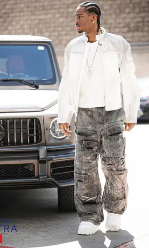 Shai’s Outfit in Balenciaga Jacket, Diesel Pants & Prada Boots (2023)