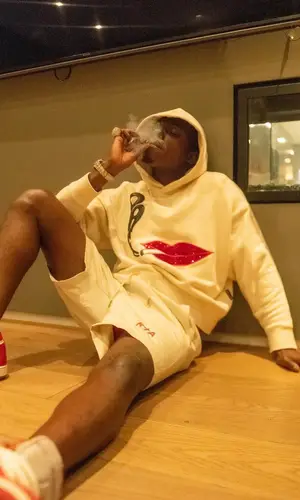 Bobby Shmurda wearing Rta shorts