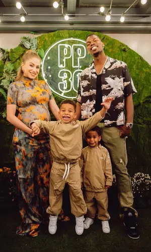 Paul Pogba wearing Amiri shirt
