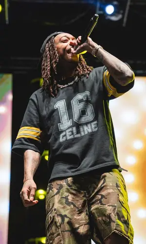 Wiz Khalifa wearing Celine underwear