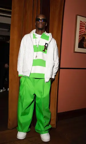 Bloody Osiris wearing Balenciaga hoody